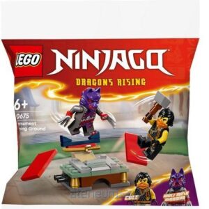 Lego   30675 Turniejowy teren szkoleniowy