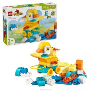Lego 10448 3w1 zwierzątka na kółkach