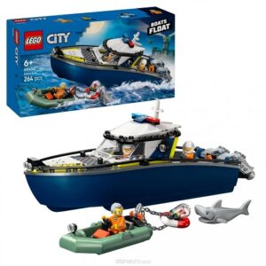 Lego 60456 Pościg łodzią policyjną