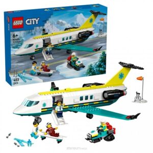 Lego 60465 Samolot pogotowia ratunkowego
