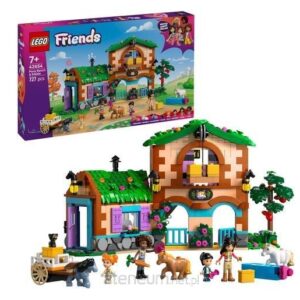 Lego 42654 Ranczo kucyków i stajnia