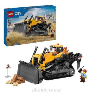 Lego 60466 Żółty buldożer