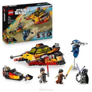 LEGO STAR WARS 75414 Płomienny śmigacz śnieżny