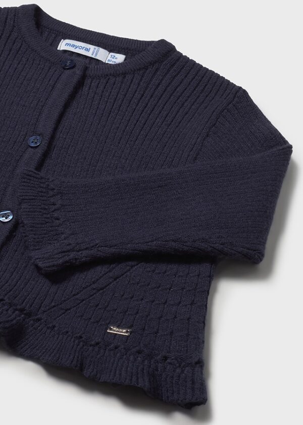 Sweter rozpinany - obrazek 3