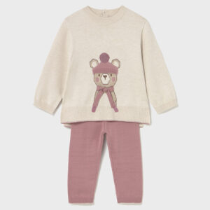 Komplet długie spodnie