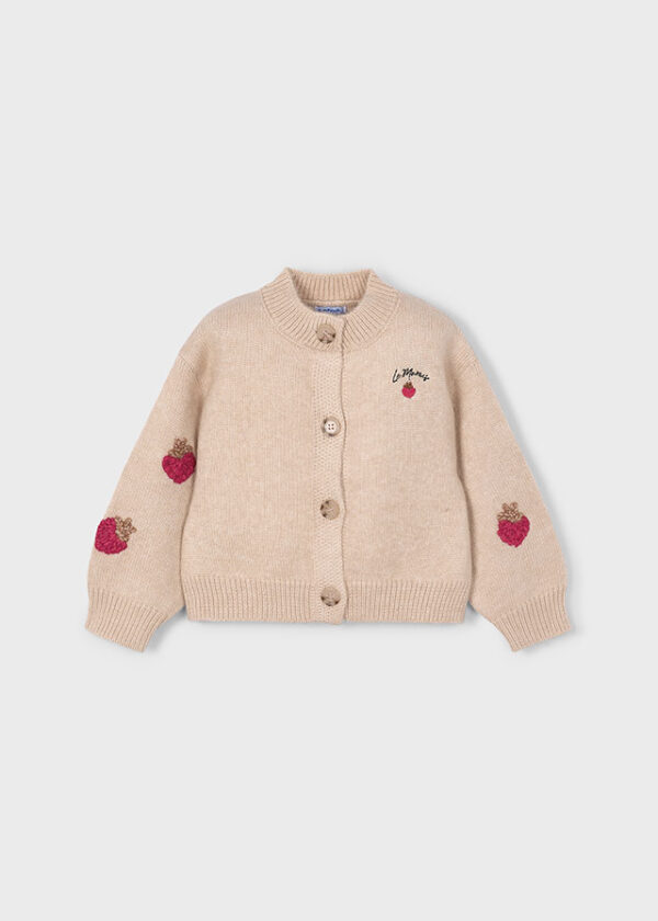 Sweter rozpinany - obrazek 3