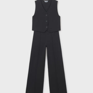 Komplet długie spodnie