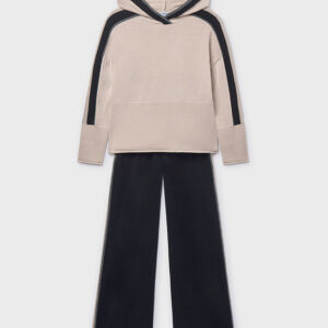 Komplet długie spodnie