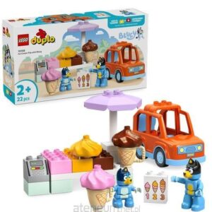 LEGO 10458 Wyprawa po lody z Blue