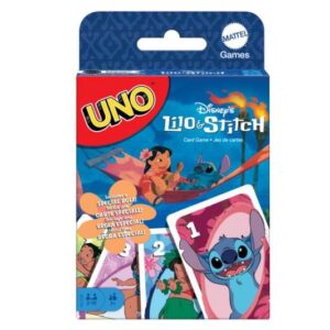 UNO gra w karty Lilo & Stitch JCC10 /8