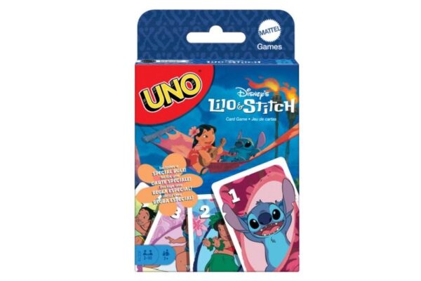 UNO gra w karty Lilo & Stitch JCC10 /8