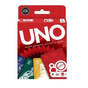 UNO Mattel 80TH gra karciana JGK30 /8
