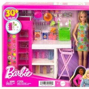 Barbie spiżarnia zestaw + lalka HJV38 /3
