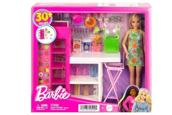 Barbie spiżarnia zestaw + lalka HJV38 /3