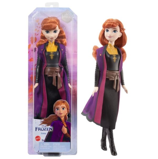 DISNEY Frozen lalka Anna HLW50