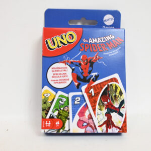 UNO Spiderman gra karciana HXY08 /8