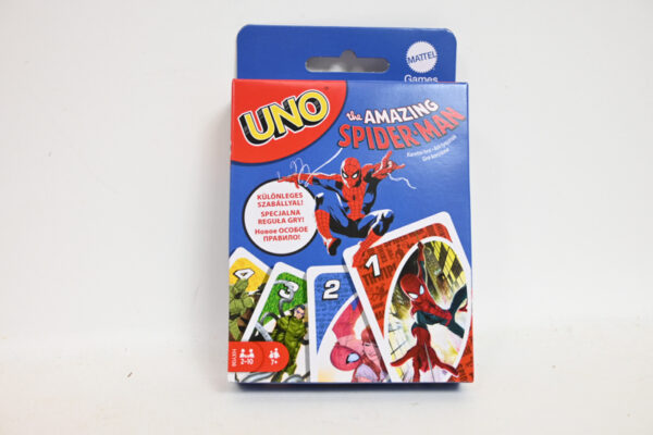 UNO Spiderman gra karciana HXY08 /8
