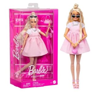 Barbie Deluxe Style lalka blond włosy HYV27 /2