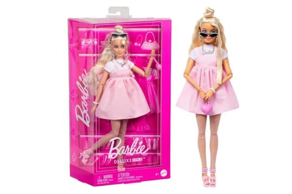 Barbie Deluxe Style lalka blond włosy HYV27 /2