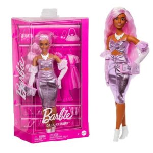 Barbie Deluxe Style lalka różowe włosy HYV25 /2