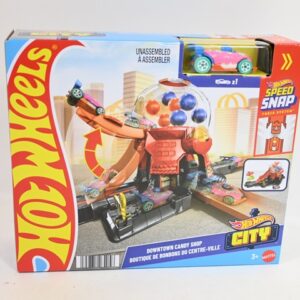 HW City Sklepik Guma balonowa+autko JBM62 /3