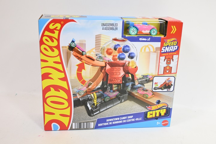 HW City Sklepik Guma balonowa+autko JBM62 /3