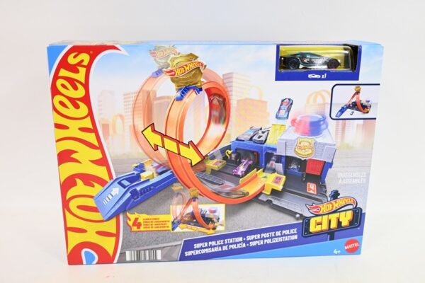 HW City Posterunek policji pętla JBM71 /2