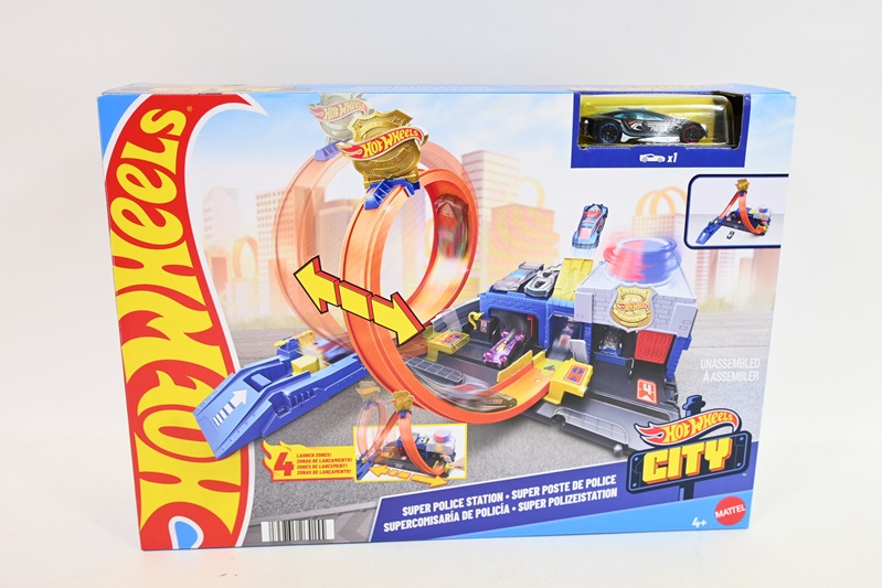 HW City Posterunek policji pętla JBM71 /2