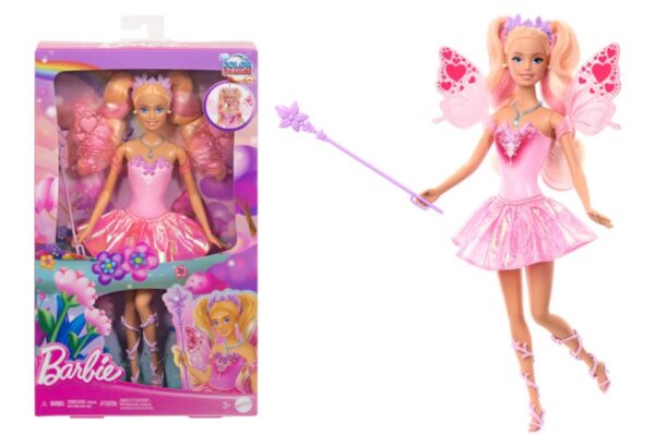 Barbie Wróżka zmiana koloru JCP76 /4