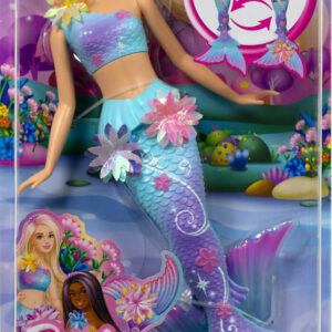 Barbie Magiczna syrenka kwiatowa JDM72