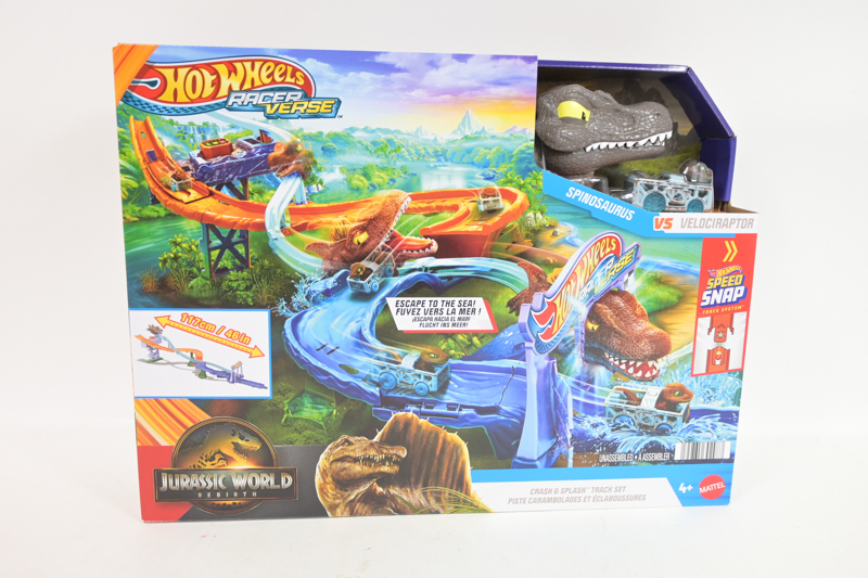 HW Jurassic World tor Crash&Splash JFP32 /2