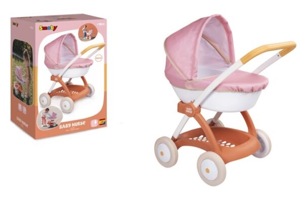 SMOBY Baby Nurse wózek głęboki 254124