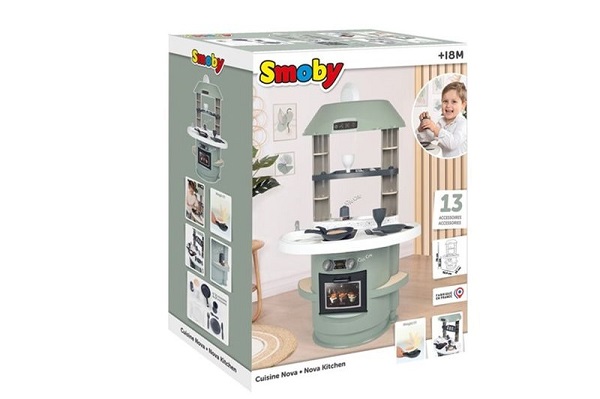 SMOBY kuchnia Nova z elektroniką 312701