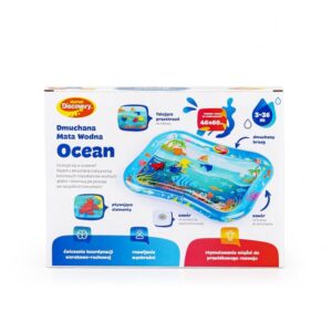 DMUCHANA MATA WODNA OCEAN mała Dumel Discovery - DD 30818