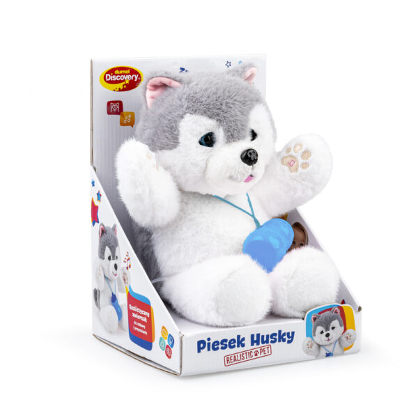 PIESEK HUSKY Dumel Discovery - DD 30820