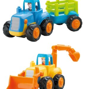 TRAKTOR Z PRZYCZEPĄ DISPL. 6/54/108 326AB