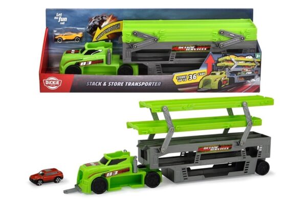 Dickie auto transporter 44cm 374-7002