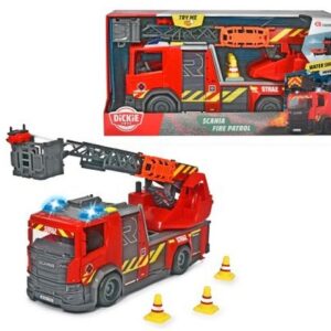 Dickie SOS straż pożarna Scania 371-6017
