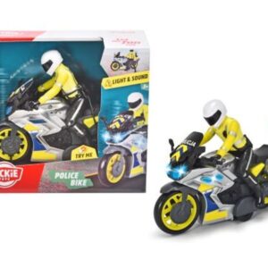 Dickie SOS motocykl policyjny 17cm 371-2018