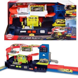 Dickie Pit stop zestaw św/dźw 333-8001