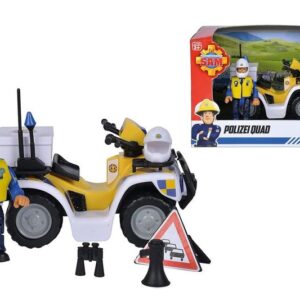 Strażak Sam quad policyjny z figurką 925-1093