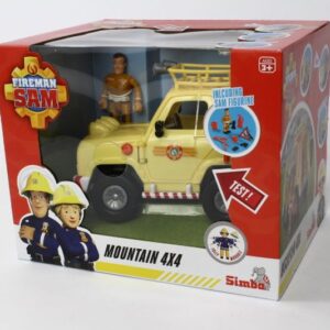 Strażak Sam Jeep ratunkowy ze światłem 925-2511