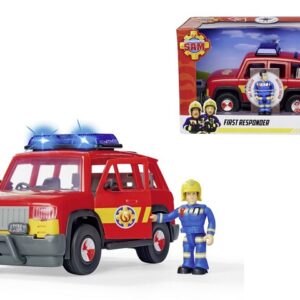 Strażak Sam jeep 4X4 pierwsza pomoc 925-2658