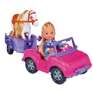 Evi jeep + koń na przyczepce 573-7460