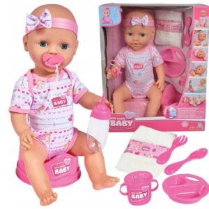 New Born Baby lalka funkcyjna 43cm 503-9005