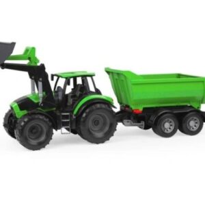 LENA Worxx traktor Deutz-Fahr z przycz 04617 04105