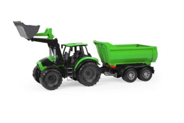 LENA Worxx traktor Deutz-Fahr z przycz 04617 04105