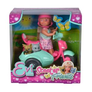 Evi Przyjaciele Evi na skuterze 573-3566