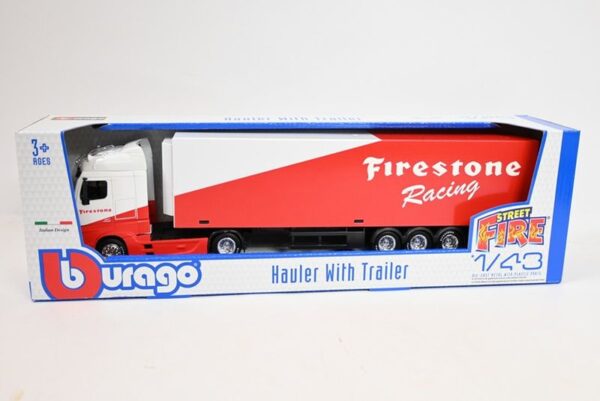 BBU 1:43 Street Fire HaulersGigaspaceFalken 31460F
