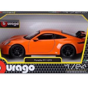 BBU 1:24 Porsche 911 GT3 orange 21104OG 15290